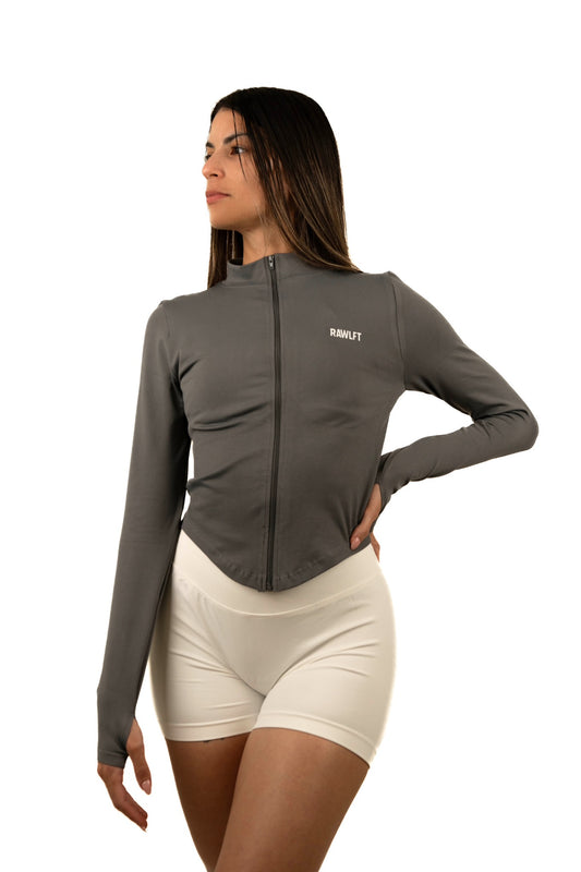 The Aura Zip-Up Jacket