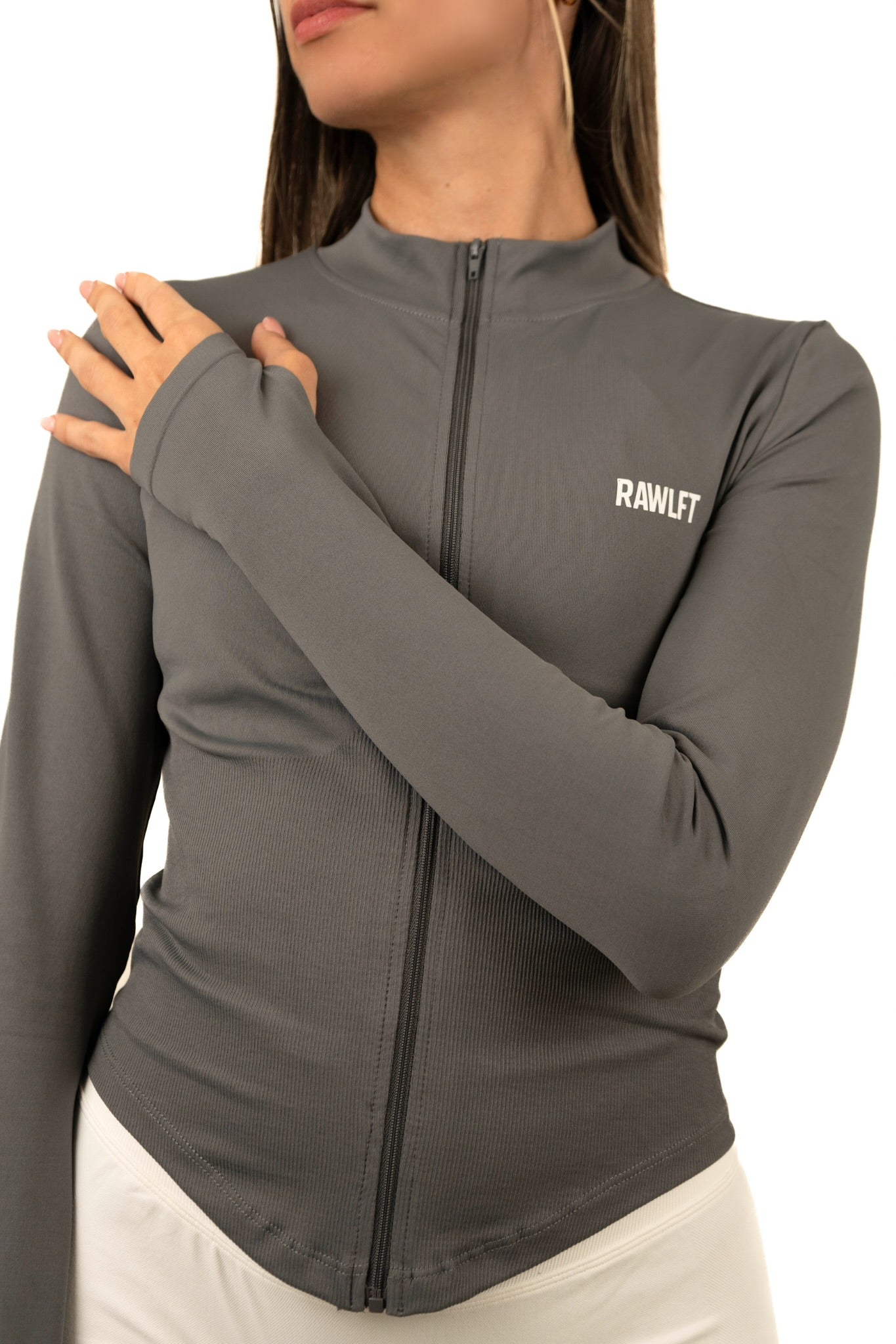 The Aura Zip-Up Jacket