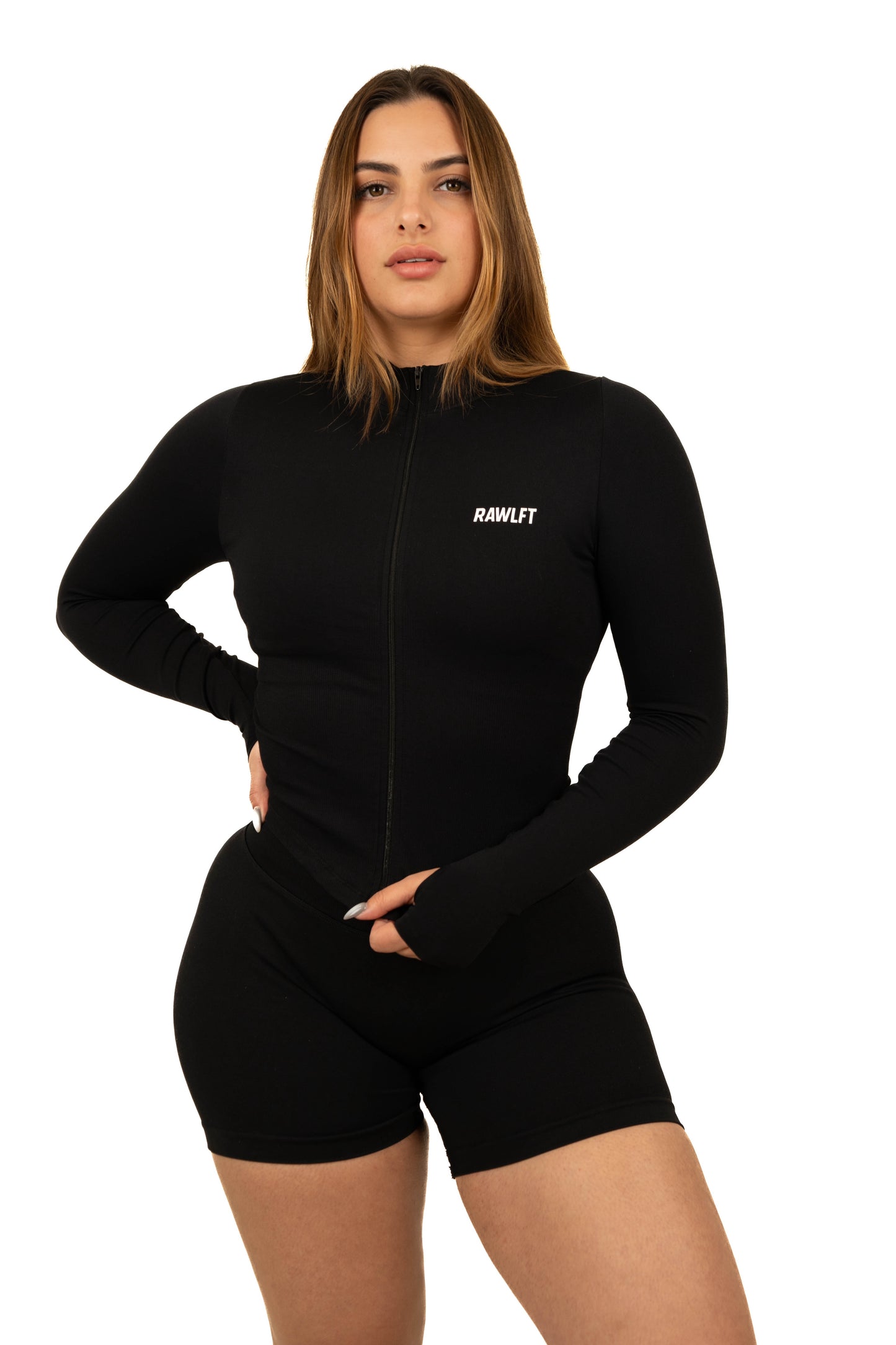The Aura Zip-Up Jacket