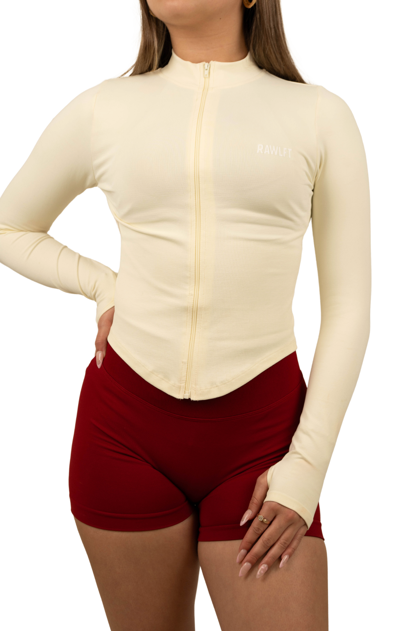 The Aura Zip-Up Jacket