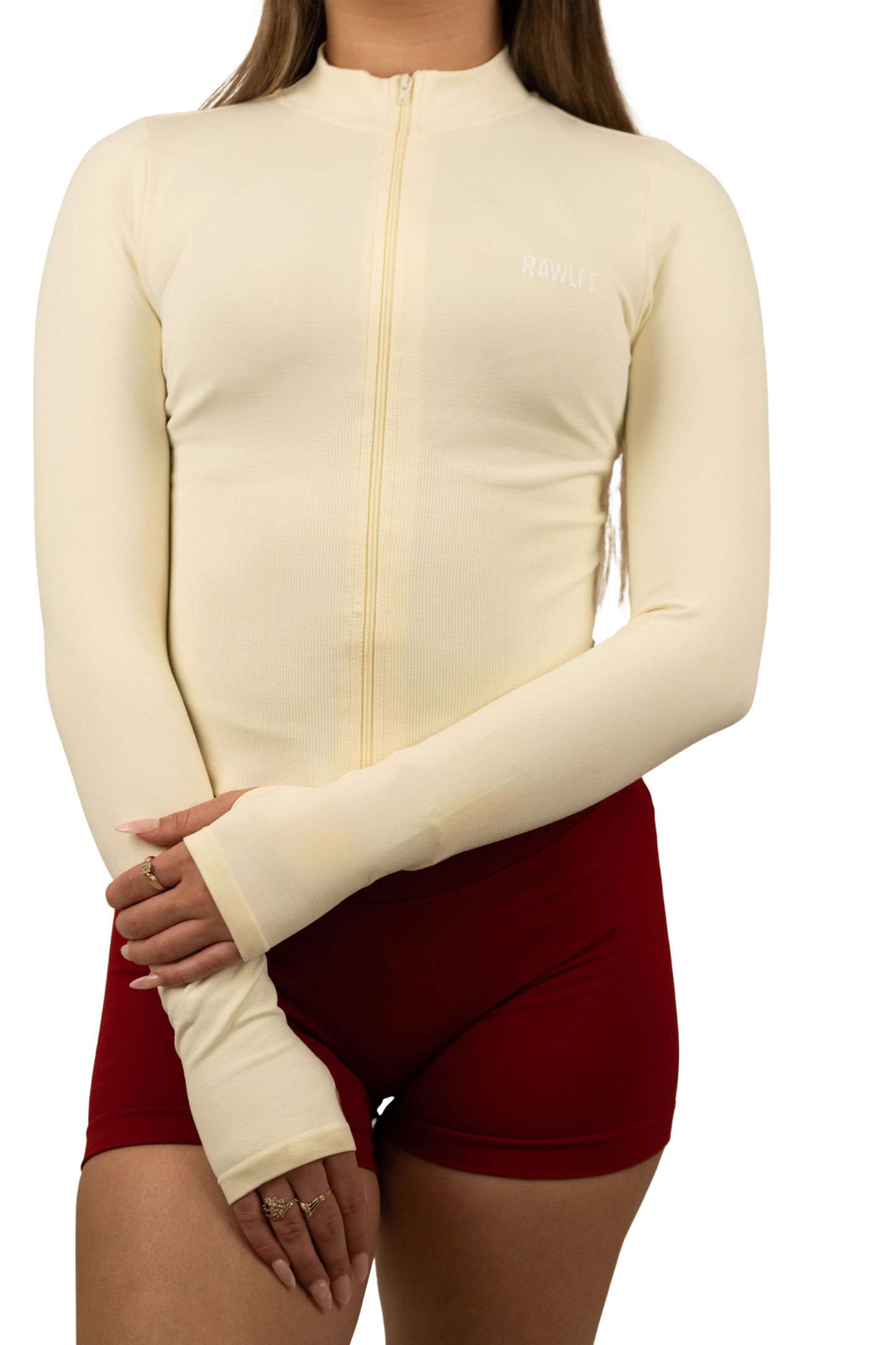 The Aura Zip-Up Jacket